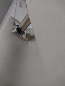 Blackout Curtain In Fabric 4.00 X 2.80 Blocks Light Window Luxury Home - 香檳色 - 查看 2