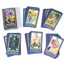 78 张塔罗牌仙女版 - 彩色 - 查看 5