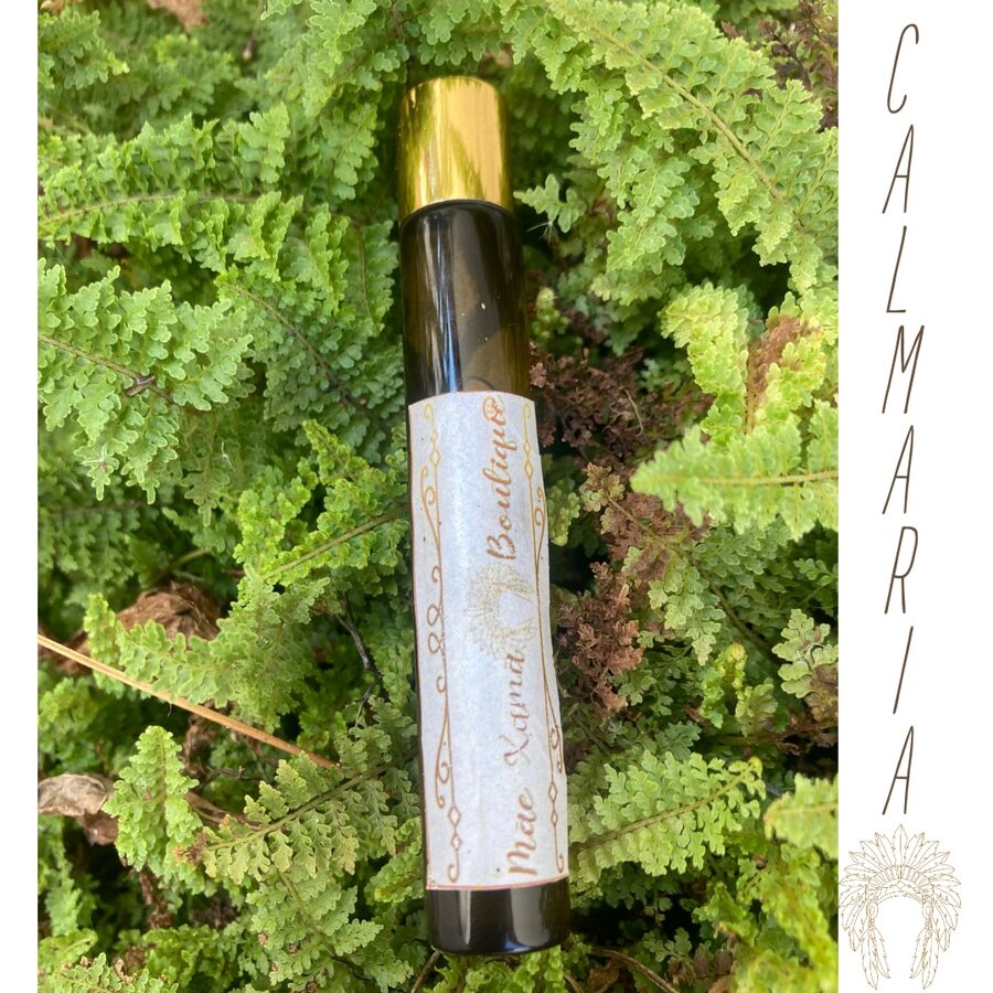 Therapeutic Perfume Handmade Natural Aromatherapy In Roll On Calmaria Line By Mãe Xamã Boutique - Cam quýt Hương gỗ Đất tươi - Xem 1