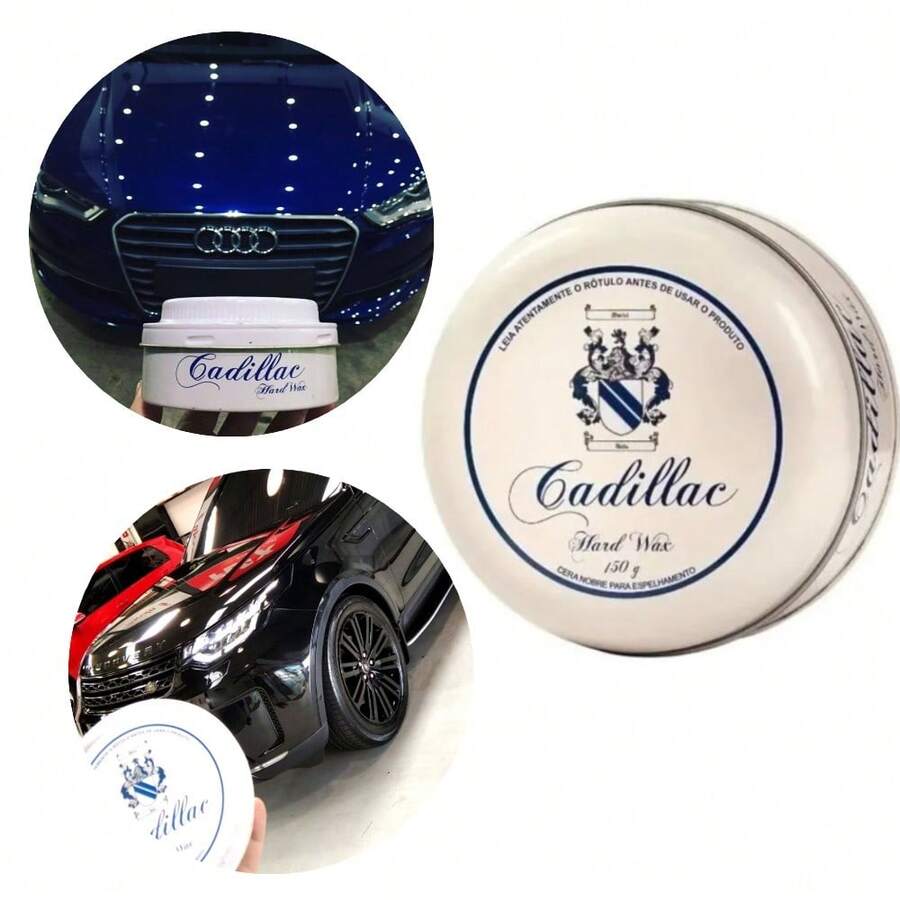 Carnauba Paste Hard Wax Cadillac 150g - 彩色 - 查看 1