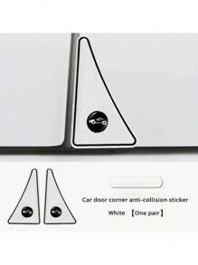 Car Door Edge Bumper Protector Trim, Anti-Collision Corner Guard Sticker
