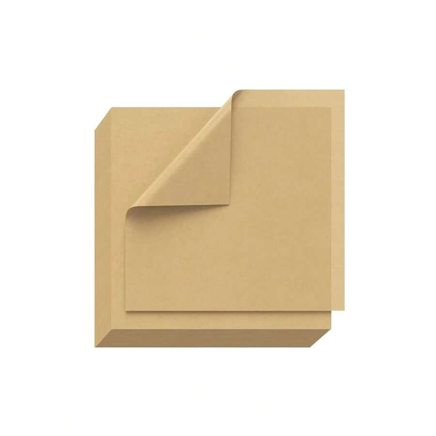 100 Piece Parchment Paper Baking Sheet, 12x16 Inch NonStick PreCut Baking Parchment Paper