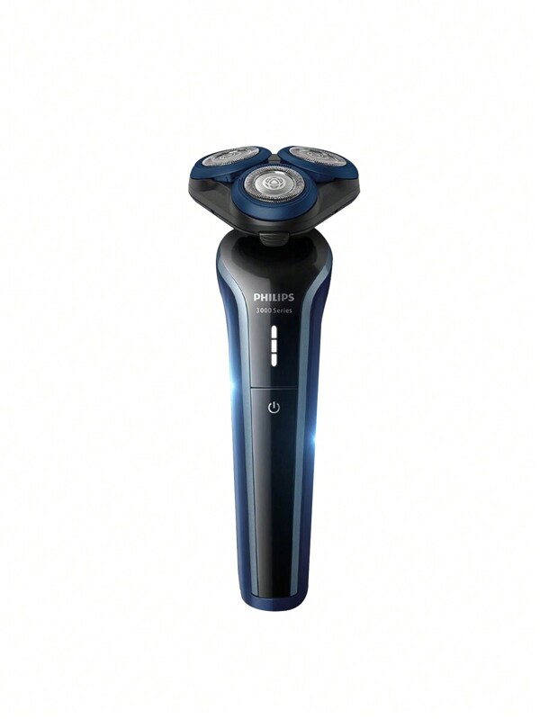 PHILIPS Shaver Electric Shaver Electric Shaver New 3 Series Full Body Washable Wet And Dry Double Shaving Razor For Boyfriend And Husband Valentine's Day Gift For Sensitive Skin S3608 Regular Package