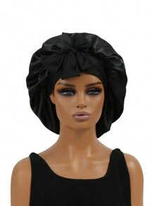 Bonnet Queen Silk Bonnet For Sleeping Satin Bonnet Hair Bonnet Black Bonnet For Men Tie Bonnet For Women Adjustable Bonnet For Natural Hair Curly Hair,Bonnet,Shower Cap,Hair Products And Accessories For Barber Salon Beauty Travel Essentials,Back To School,Travel Holiday Essentials,Hair Accessories For Women