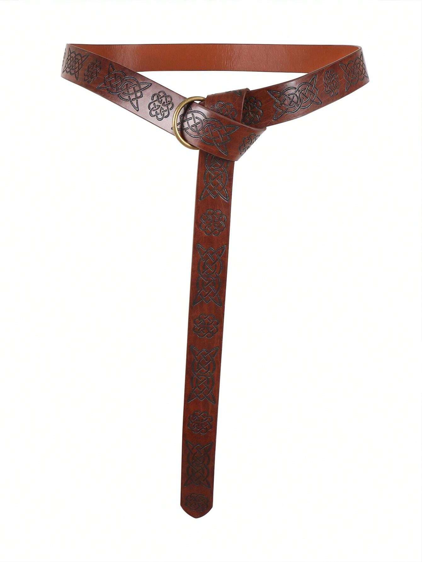 3 Pcs Renaissance Costume Accessories Set Belt Pouch Waist Bag Viking