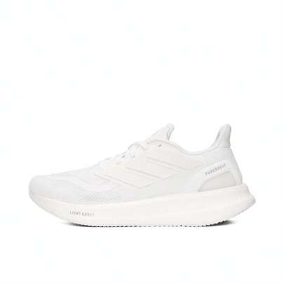 Adidas 2024男女PUREBOOST 5跑步鞋低幫ID3618