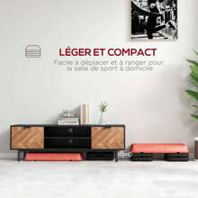 Pédale de fitness - Rose bonbon - Voir 5