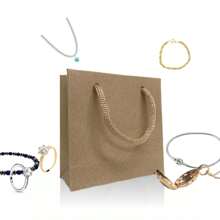 Paper Bag Colorful Bag 10x10x4 - Kit 10 Units - 卡夫 - 查看 4