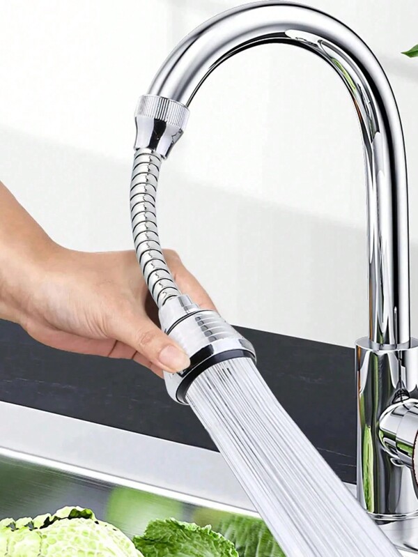1 Stück Edelstahl Wasserhahn Adapter, moderner Wasserhahn Adapter für Zuhause