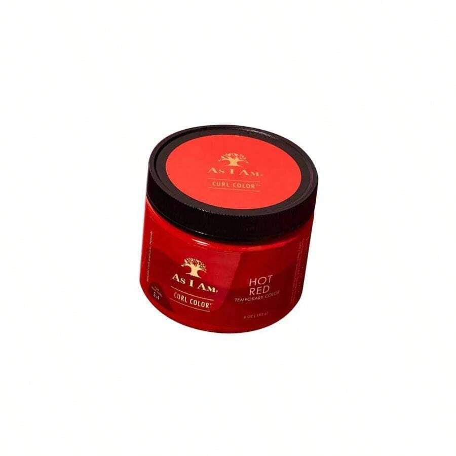 As I Am Curl Colour Hot Red - White - View 1