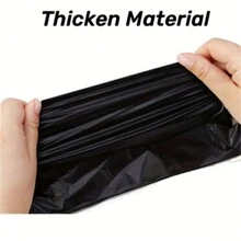 Bộ 100/200 chiếc bao đựng chai vệ sinh hình xăm Naom, bao đựng chai bóp dày, túi vệ sinh hình xăm, bảo vệ chai nhựa, túi chống bụi, vật tư hình xăm, cần thiết cho các studio xăm hình, quà tặng Ngày của Mẹ, khuyến mãi mùa xuân - màu đen - Xem 8