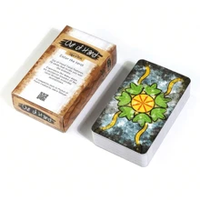 Out Of Hand Tarot Deck: 78 Cards, Card Game, Tarot Travel Edition Pocket Size Designed For Enthusiasts Of All Levels, Great For Casual Games At Family Parties, Nice Gaming Gifts, Great For/Christmas Games Tarot Cards, Tarot Deck, Tarot