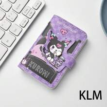 Sanrio 卡夹套装：Kuromi 卡包、大容量 HelloKitty 卡通卡包、Cinnamoroll 多用途卡包、Kuromi 时尚卡通零钱包
