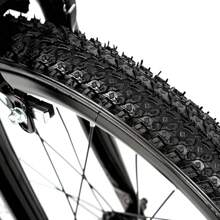 20 Inch Mountain Bike MTB Bike Red Bike Multi-Gear Hard Steel Bicycle W/ Brake - Black and Red - View 10
