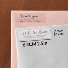 2.5x0.75In 200PCS Address Labels Waterproof Wedding Invitations Stationery Mail White Address Sticker Return Address Labels Custom Address Labels Wedding Address Label Personalized Address Label Clear Address Label Return Address Sticker Custom Return Address Label Address Labels Custom Address Stickers Wedding Address Labels Personalized Stickers Address Stickers