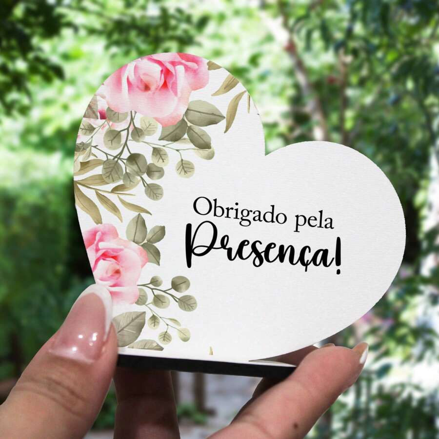 Kit 10 Thank You, Wedding Or Birthday Favors - Bụi hồng - Xem 1