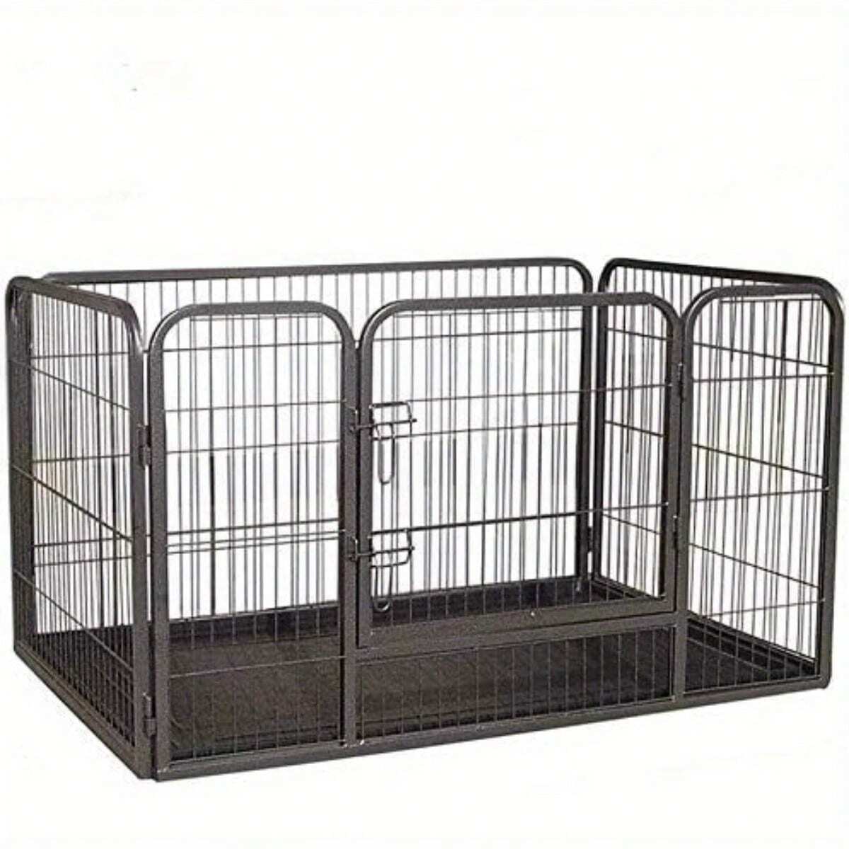 Heavy Duty Whelping Pen With Abs Tray Puppy Play Pen Puppies Cage Crate