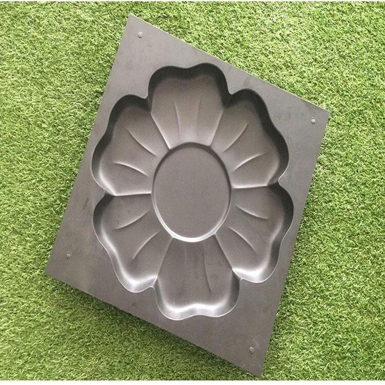 Stampo In Pietra A Gradini In Cemento Fai-da-te: Creare Bellissimi - Foto 3