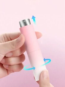 1pc 8ml Travel Perfume Atomizer, Portable Refillable Spray Bottle, Twist Mist Spray, Advanced Pocket Size Perfume Dispenser, Gradient Color, Perfect Christmas And New Year Gift - Multicolor - View 4