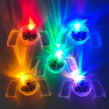 Glowing Led Mouthpiece With Led Light Up Teeth For Party Fun (Random Color) - White - View 7