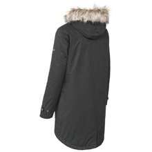 Trespass Womens/Ladies Clea Waterproof Parka (Black) - Black - View 2