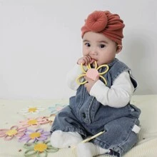 1 pièce Jouet de dentition en silicone pour bébé, Forme de fleur, Facile à nettoyer et à stériliser à haute température, Convient à une utilisation quotidienne