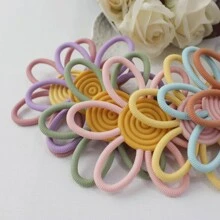 1 pièce Jouet de dentition en silicone pour bébé, Forme de fleur, Facile à nettoyer et à stériliser à haute température, Convient à une utilisation quotidienne