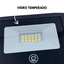 KIT 5 MINI LED REFLECTOR SMD 150W SPOTLIGHT IP67 COOL WHITE 6500k - 150瓦 - 查看 5