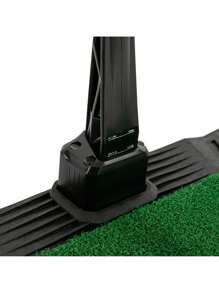 Golf Swing & Hitting Trainer Height Adjustable Golf Swing Practice Training Aid - Multicolor - View 8