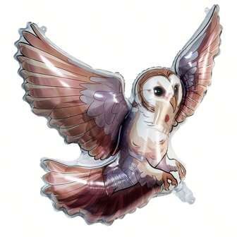 30-Inch Magic Owl Foil Balloons, Birthday Party Decoration Balloons, Magic Theme Party Supplies, Christmas