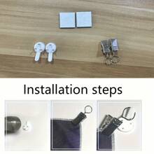 1 件装活力蘑菇景观 UV 黑光挂毯，家居装饰挂布，派对装饰，节日礼物，直播背景布，带安装袋，房间装饰，房间旗帜，房间用品，挂毯，壁毯 - 彩色 - 查看 10