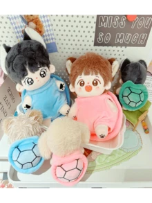 Trang phục búp bê thần tượng hoạt hình 10cm/20cm (Không bao gồm búp bê), Phụ kiện & Quà tặng cho người hâm mộ - Nhiều màu - Xem 7