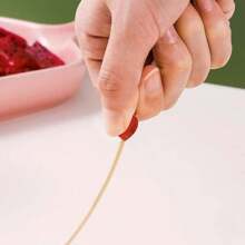 200/100/50/20 Stück Bambusherz-förmige Stäbe, Obst-Spieße, Cupcake-Aufsätze für Valentinstag, Geburtstag, Hochzeit, Zuhause, Restaurant, Party, Bar, Picknick-Geschirr-Accessoires, Weihnachtsgeschenk, Schulbedarf