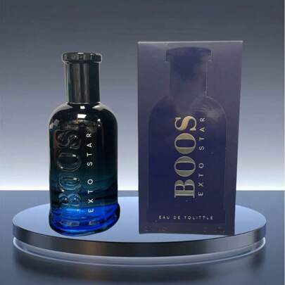 BOOS de parfum para hombre  de moda , empaque nuevo de 100 ML, fácil de transportar, fragancia duradera, aumenta su confianza , representa su personalidad y gusto.