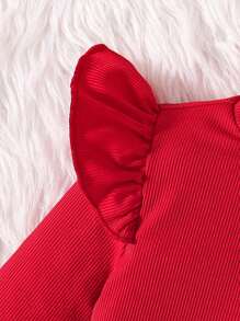 3pcs/Set Young Girl Fashion Elegant Outfits, Autumn/Spring Season: Double-Layer Cap Sleeve Knitted Turtleneck Tops And Plaid Single-Breasted Asymmetrical Hem Skirts And Matching Hats, Young Girl Casual Comfort Soft Matching Sets For School, Children Autumn/Spring Clothing