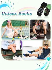 Lập trình viên, CNTT, Khoa học máy tính, Người yêu âm nhạc Tất Unisex, Phù hợp cho mọi mùa, Tất vui nhộn, Tất điên rồ, Tất nhiều màu, Ý tưởng quà tặng, Quà tặng Giáng sinh, Tất không đồng bộ, Tất chơi game mới lạ, Tất quà tặng Giáng sinh cho thanh thiếu niên, Bé trai, Bé gái, Nam, Nữ - Nhiều màu - Xem 7