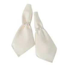 12 Piece Napkin Kit Plain Oxford Straw Fabric With Hem For Table Setting - Rơm - Xem 2