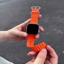 Smartwatch T900 ULTRA2 PLUS Para Notificaciones y Mensajes Bluetooth 2.02 49MM - Naranja - Ver 5