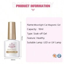 BORN PRETTY BORN PRETTY Esmalte de uñas de gel de extensión rápida de 4 en 1 de color nude, 10ml, fortalecedor de uñas de gel de construcción rápida, tratamiento de manicura para engrosamiento