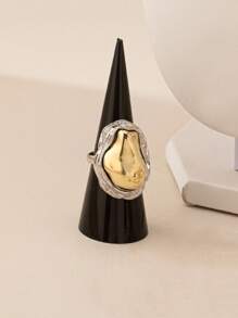 1 Set Of 2024 European And American Style Sweet, Cool, Cold, Light Luxury, Niche High-End Feeling, New Asymmetrical Shaped Bead Necklace Bracelet Earring Set, Elegant And High-End Feeling, Collarbone Chain Simple And Exquisite, And Women's Banquet Parties, Daily Commuting Wear - Jewelry Set - View 26