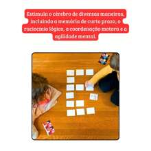 Dinosaur Memory Game For Kids 48 Pieces Educational - 彩色 - 查看 4