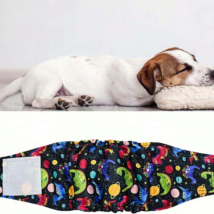 Dog Belly With Male Dog Diapers Neutered Physiological Pants Super