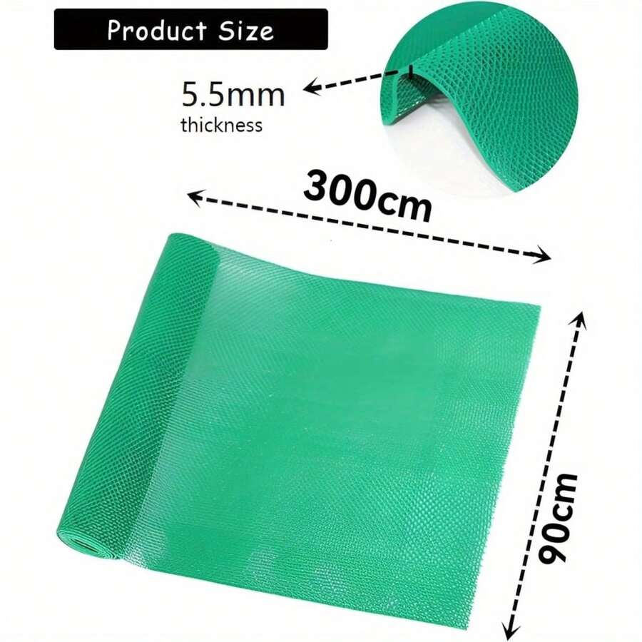 Anti Slip Outdoor Mat 300 X 90cm Non Slip Drainage Mats Flooring