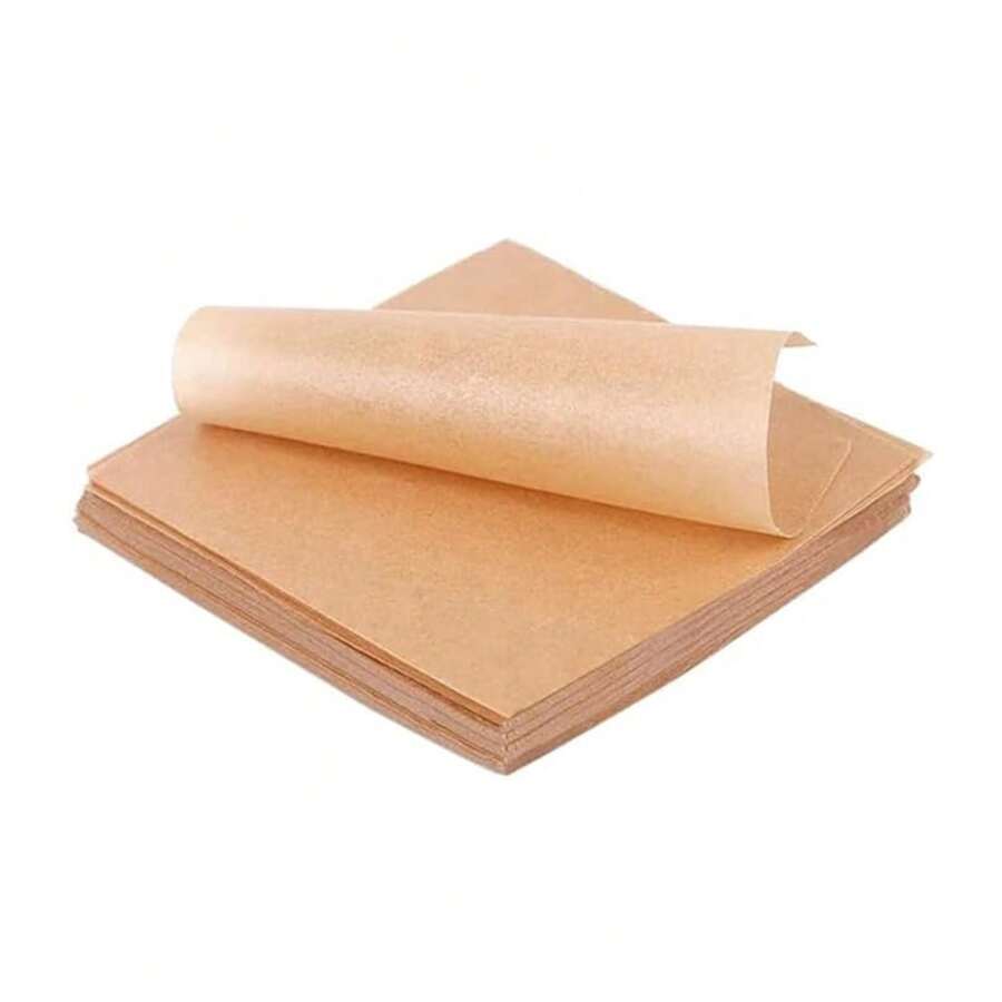 100 Piece Parchment Paper Baking Sheet, 12x16 Inch NonStick PreCut Baking Parchment Paper