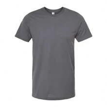 Tultex Premium Cotton T-Shirt - (SA10675) - 深灰色 - 查看 1