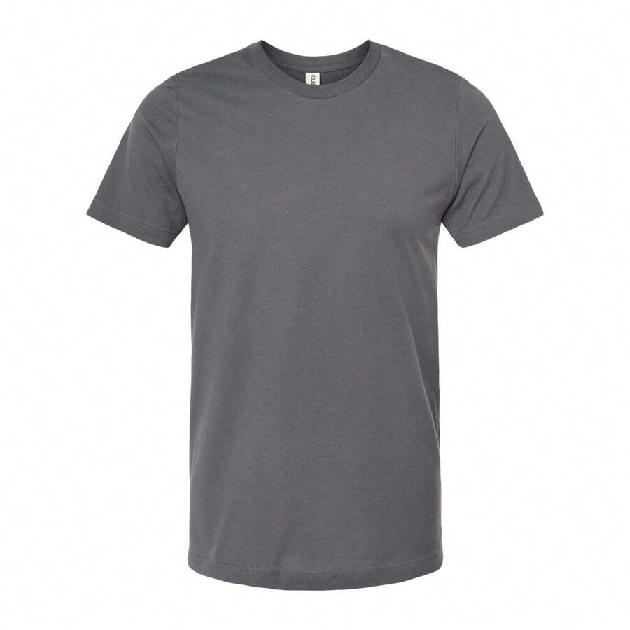 Tultex Premium Cotton T-Shirt - (SA10675) - 深灰色 - 查看 1