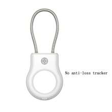 1 件 AirTag 保护套带钥匙扣，耐用时尚的防丢失追踪器保护套，男女通用钥匙扣，包手机行李吊坠汽车配件可爱哥特 Y2k