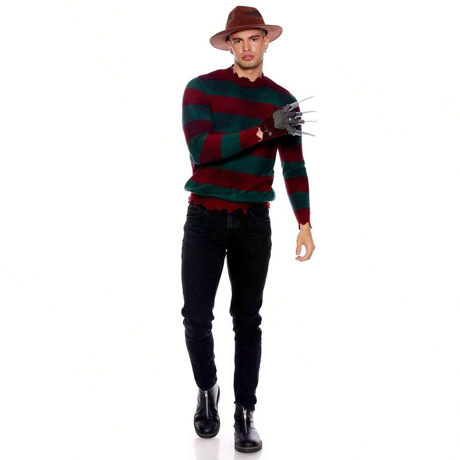 Such A Nightmare Men's Movie Character Costume SHEIN UK