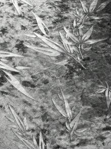 1pc Velvet Elastic Printed Chair Cover, Dust And Scratch Resistant, For Home Decor, Bedroom - Grey - View 6