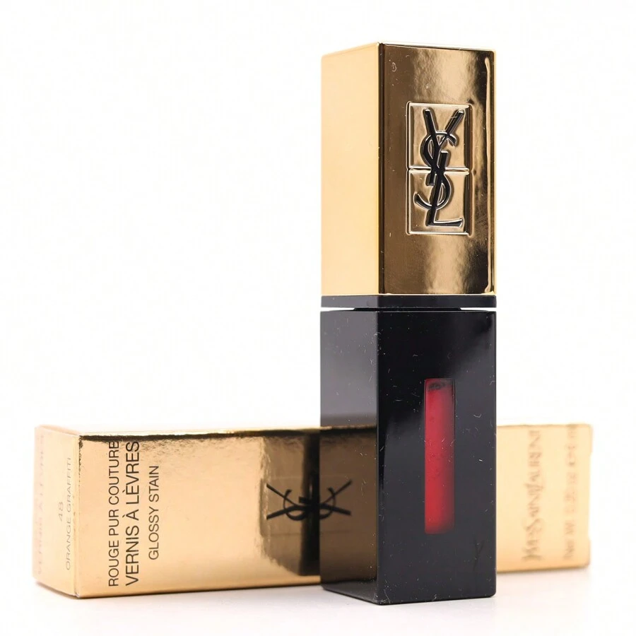 Yves Saint Laurent PROMO YVES SAINT LAURENT ROUGE PUR COUTURE VERNIS À LÈVRES GLOSSY STAIN